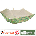 camping jungle hammock with mosquito net